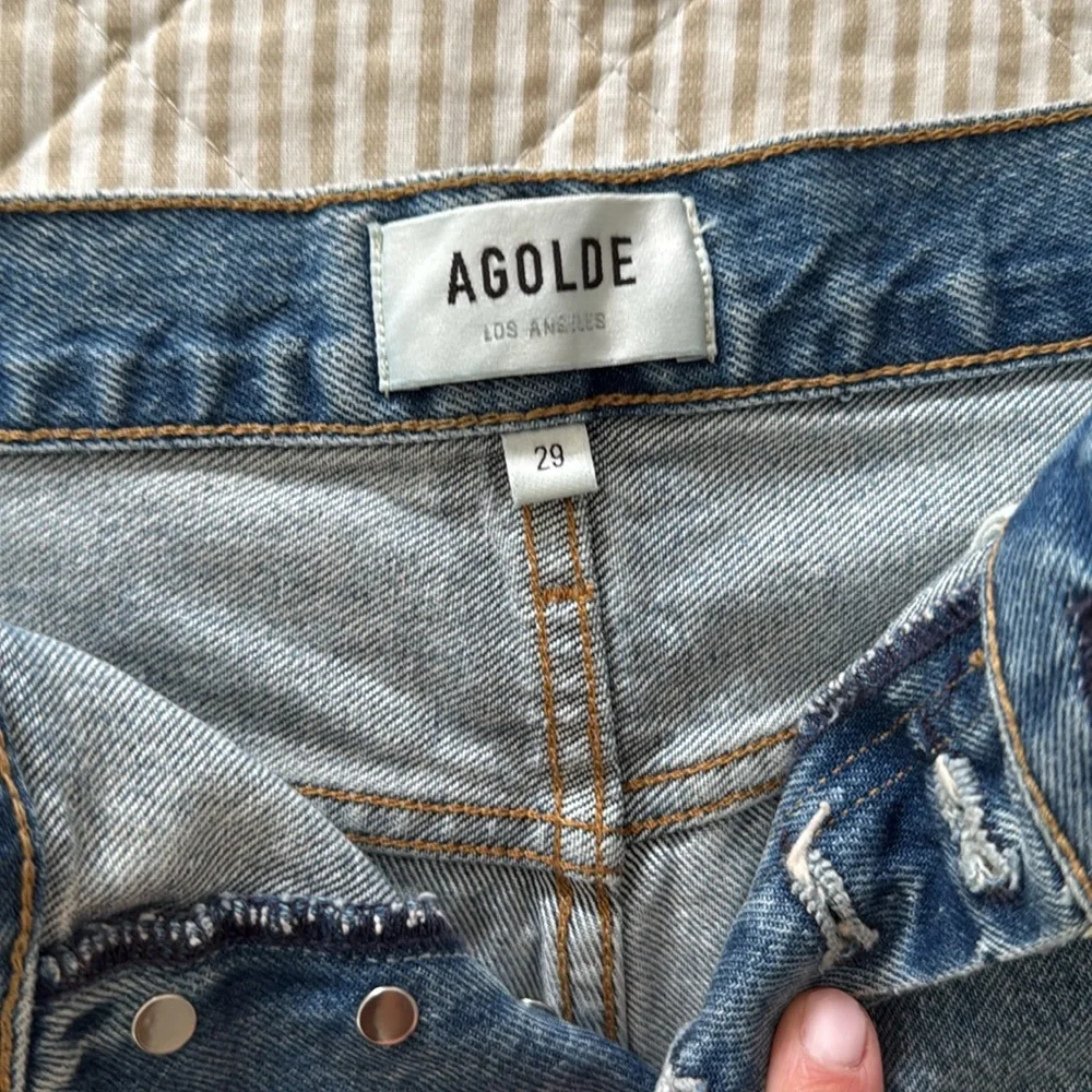 Agolde Parker Long Short - Picture 3 of 5